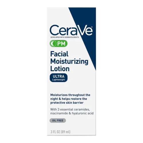 CeraVe PM Facial Moisturizing Lotion Ultra Lightweight 89 mL (3 oz)'s photo #1
